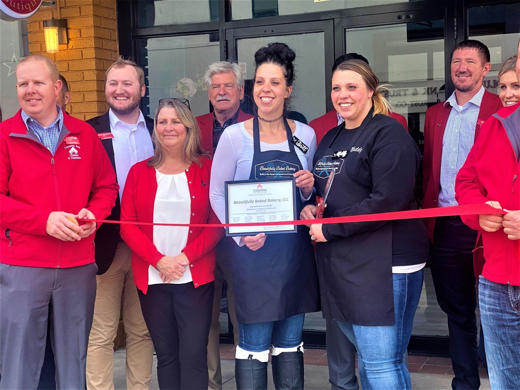 ribbon cutting